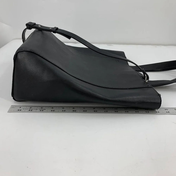 French Connection Leather Adjustable Strap Medium Tote - Picture 11 of 15